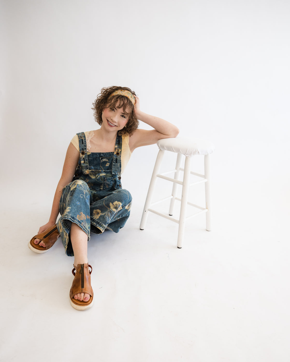 Fresh Flowers Overalls