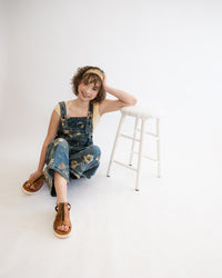 Fresh Flowers Overalls