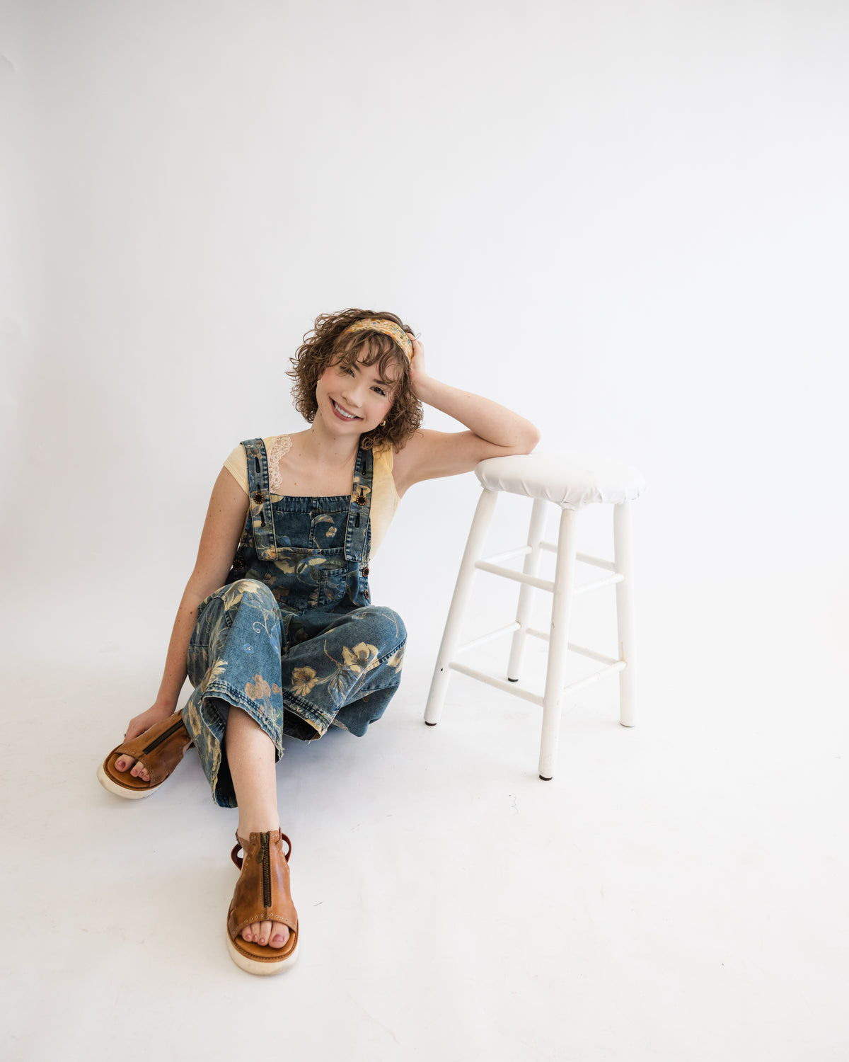 Fresh Flowers Overalls