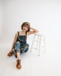 Fresh Flowers Overalls