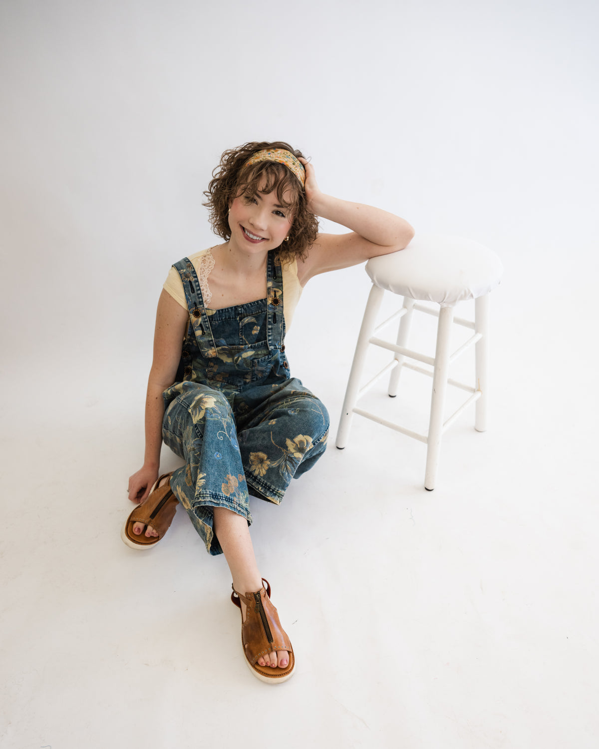 Fresh Flowers Overalls