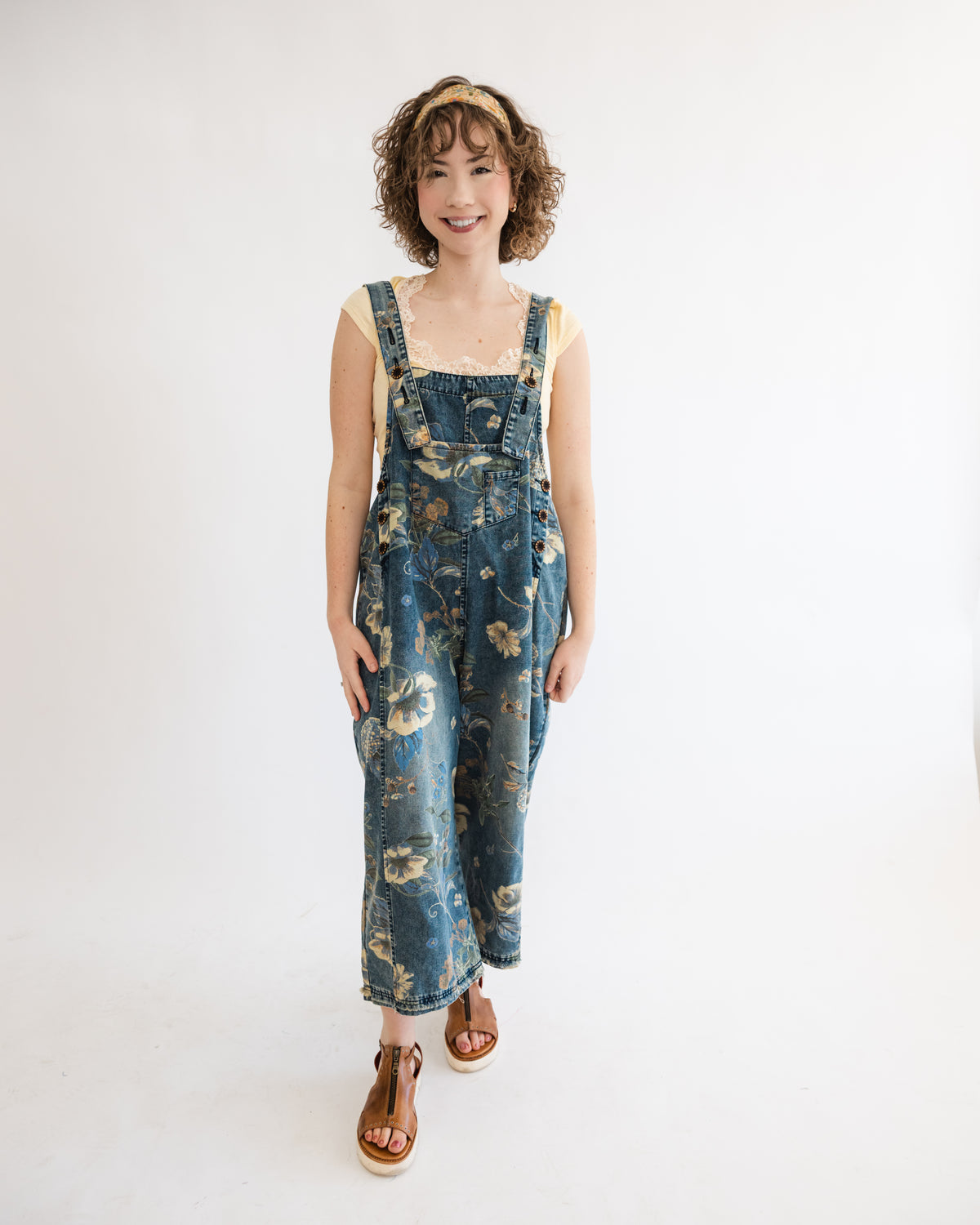 Fresh Flowers Overalls