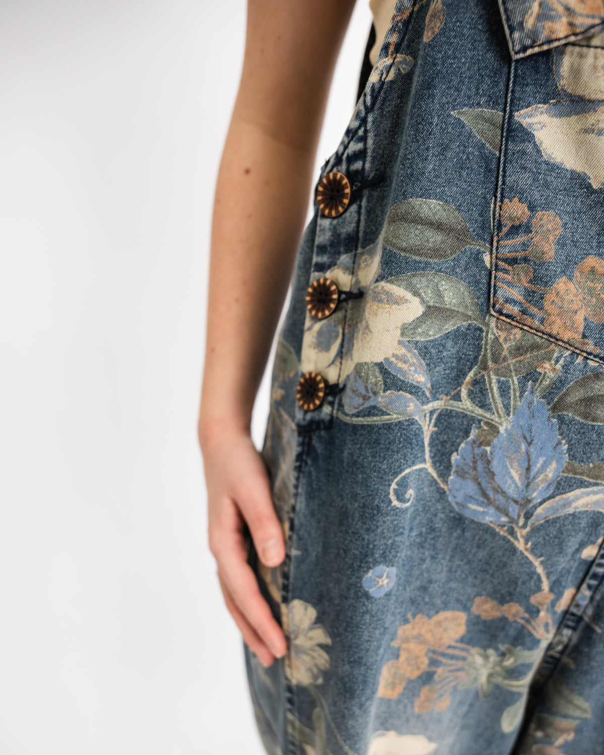 Fresh Flowers Overalls