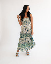 Got The Blues Maxi Dress