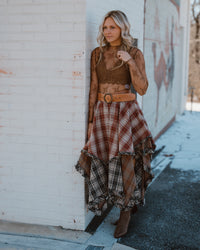 Tuesday's Gone Tiered Skirt