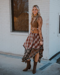 Tuesday's Gone Tiered Skirt