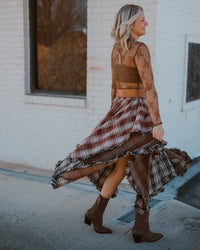 Tuesday's Gone Tiered Skirt