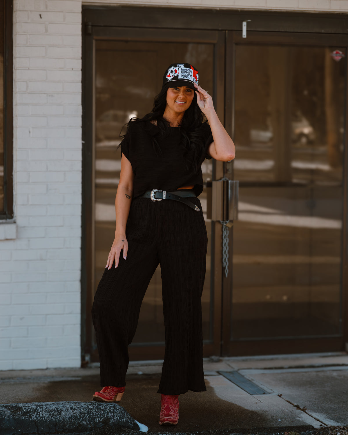 Linework Reversible Top