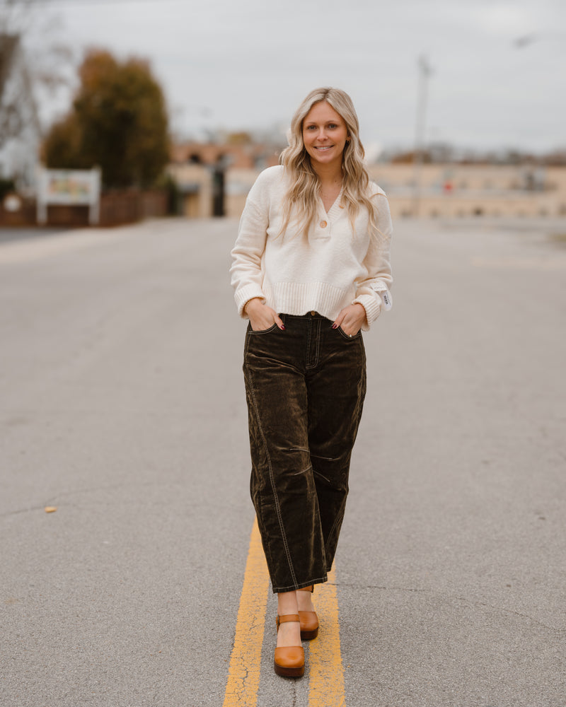 Free People Trading Up Polo