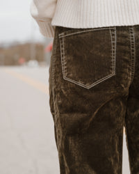 Vervet Velvet Stone Barrel Jeans