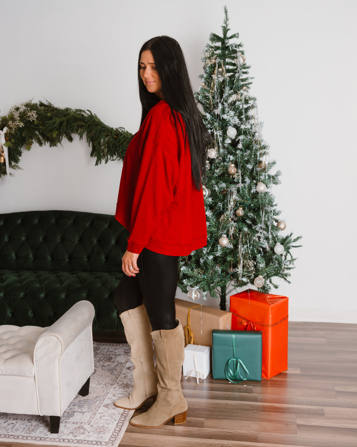 Free People Staycation Pullover