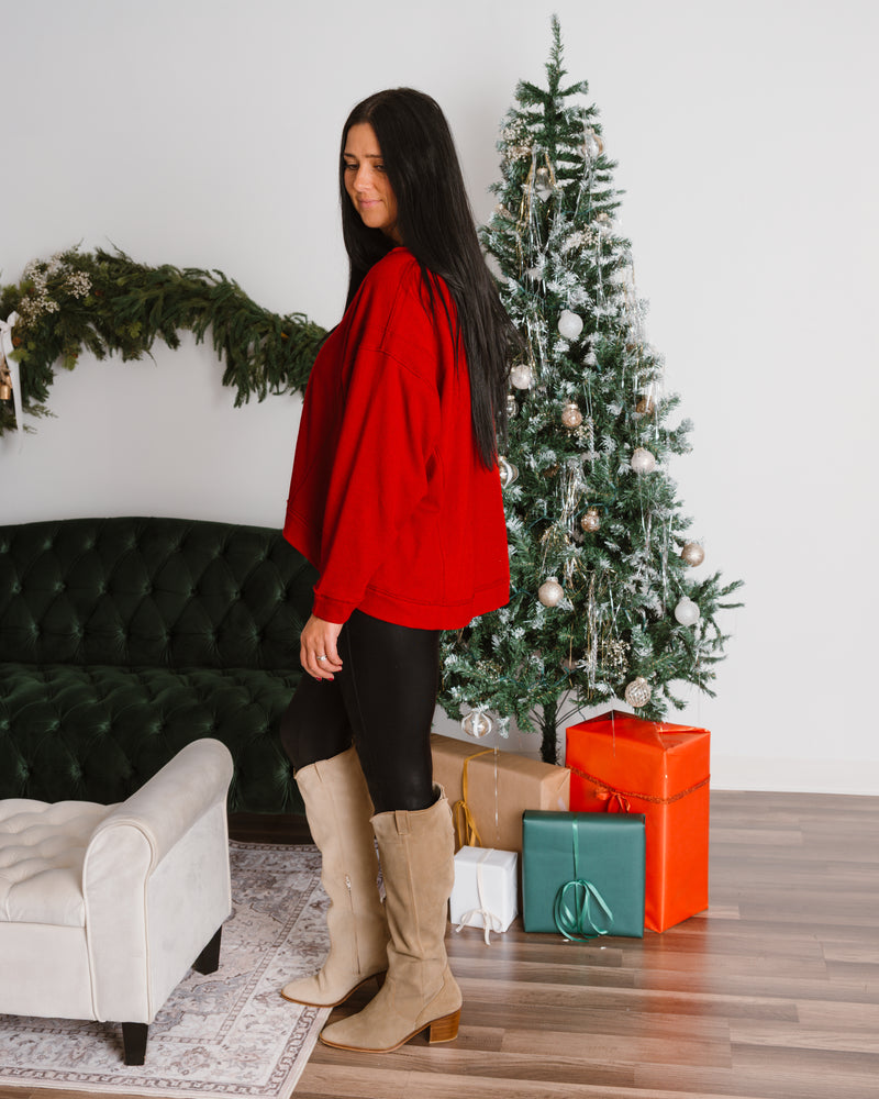 Free People Staycation Pullover