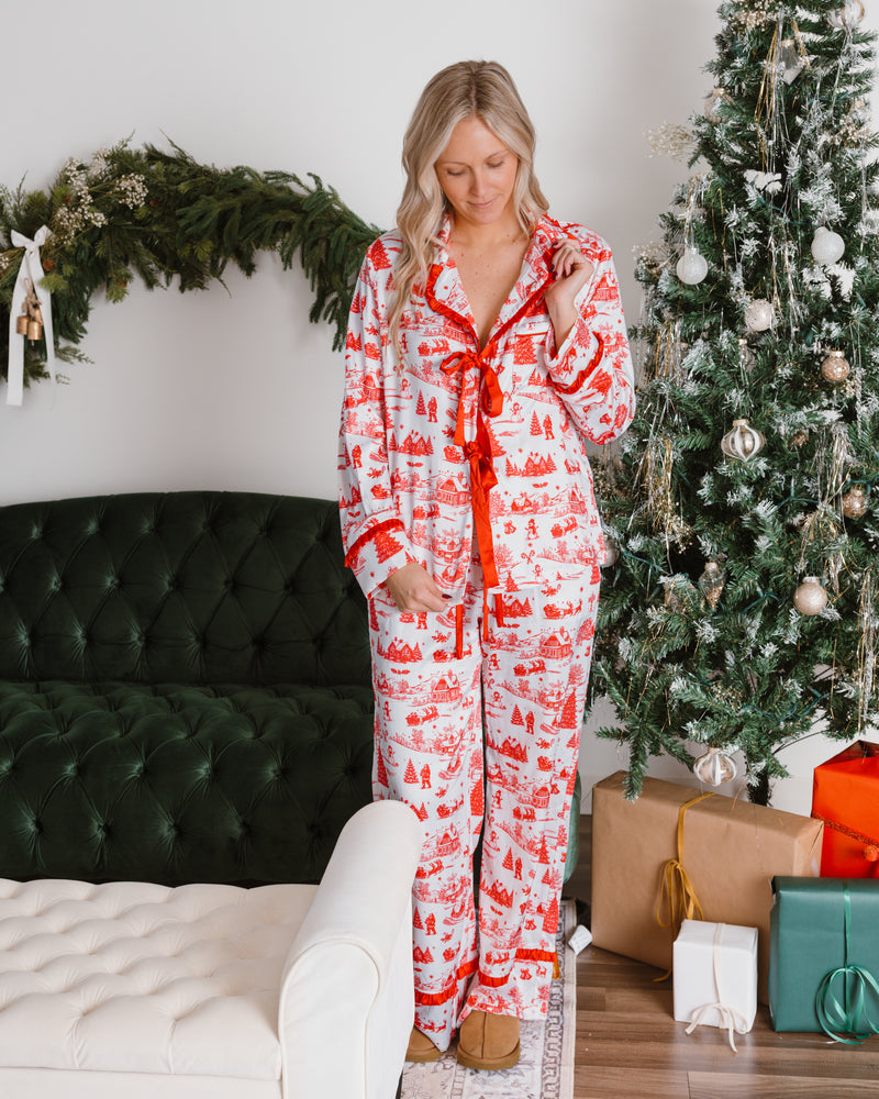 Christmas Love Pajama Set