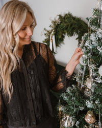 Lucy Paris Lizette Lace Top