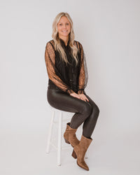 Lucy Paris Lizette Lace Top