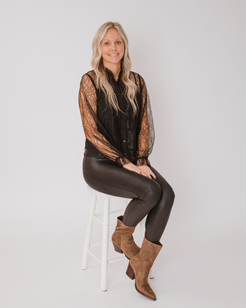 Lucy Paris Lizette Lace Top