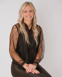 Lucy Paris Lizette Lace Top