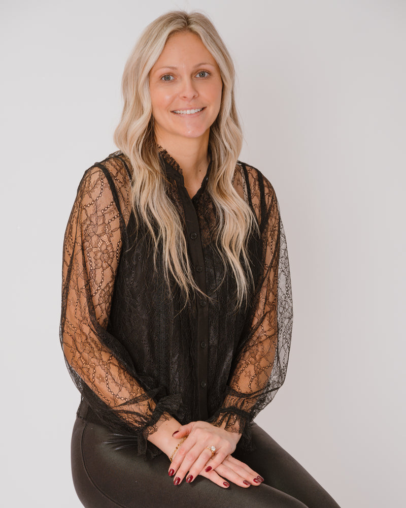 Lucy Paris Lizette Lace Top