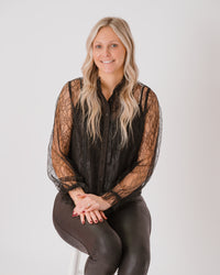 Lucy Paris Lizette Lace Top