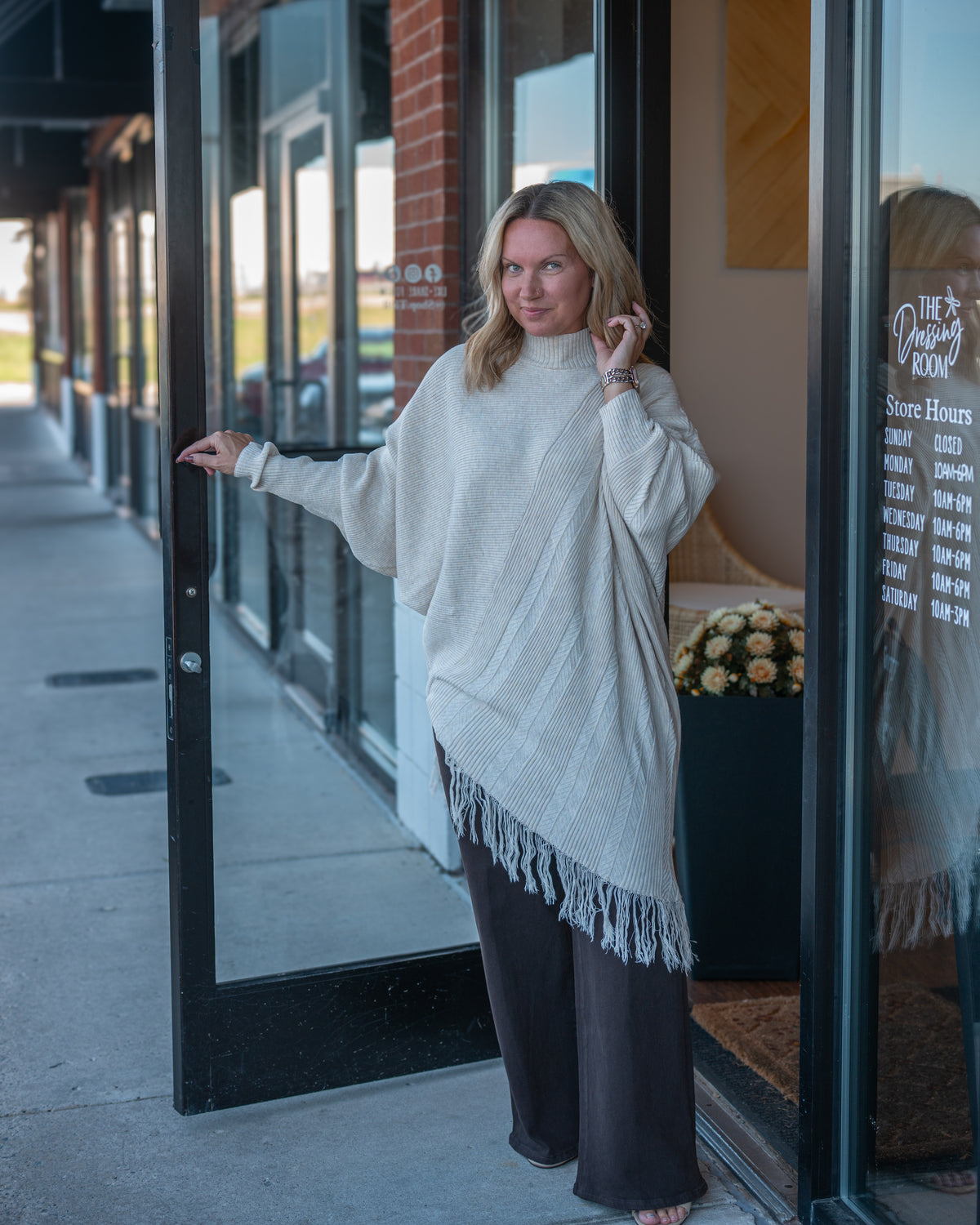 Fringe Tunic Top