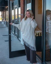 Fringe Tunic Top