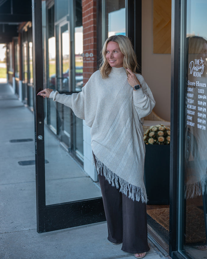 Fringe Tunic Top