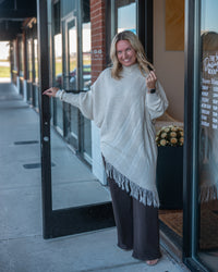 Fringe Tunic Top