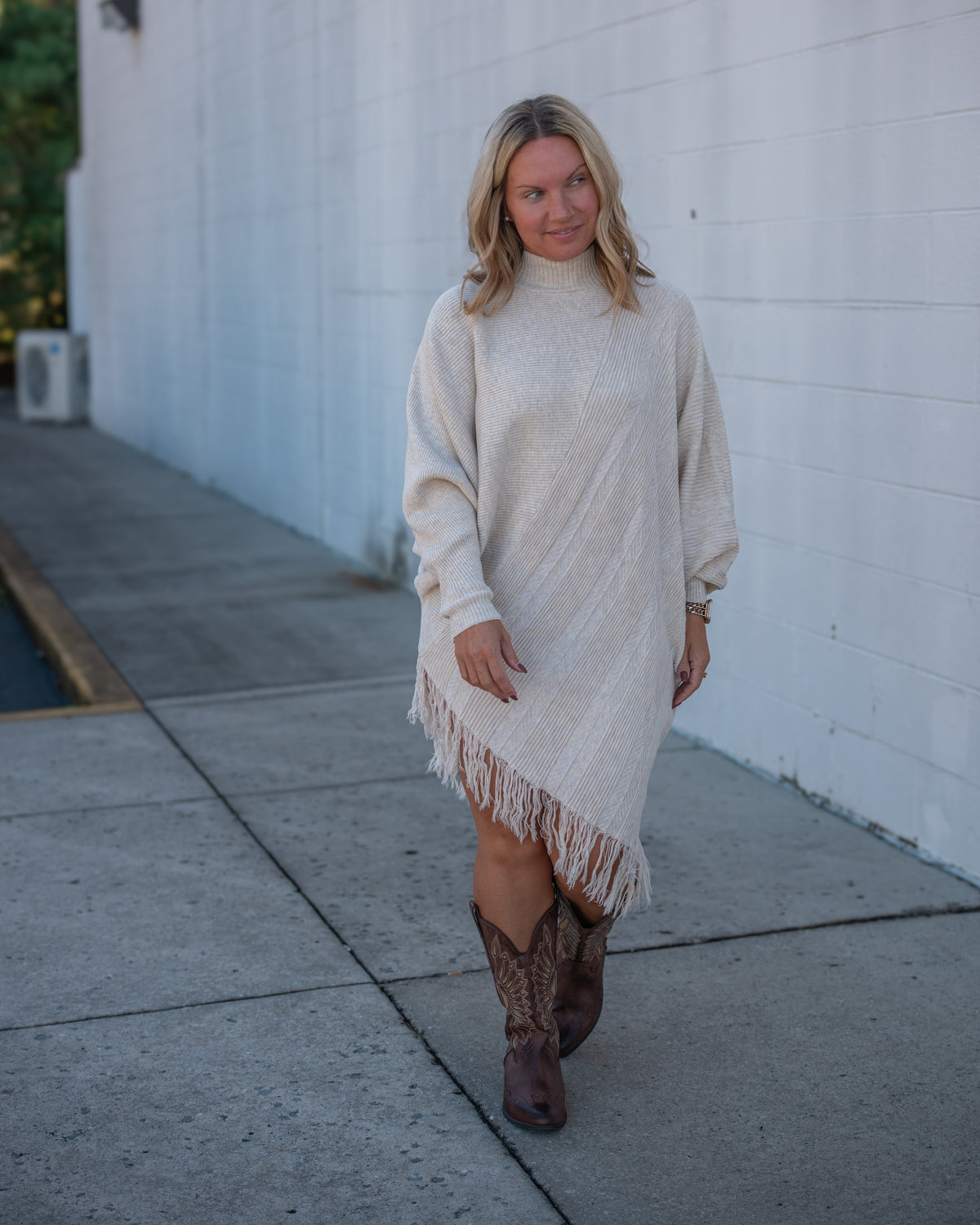 Fringe Tunic Top