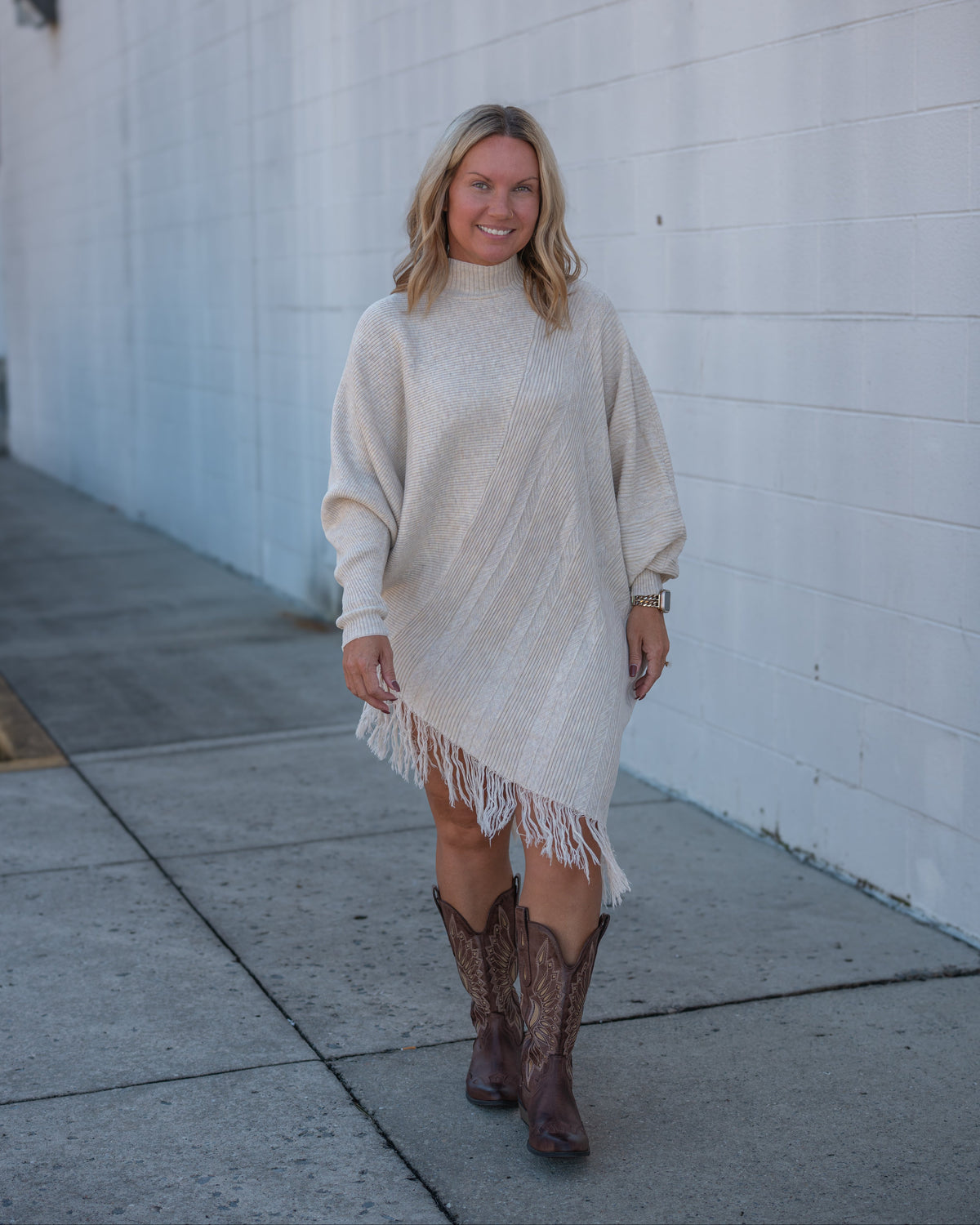 Fringe Tunic Top