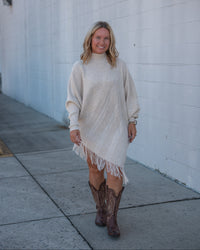 Fringe Tunic Top