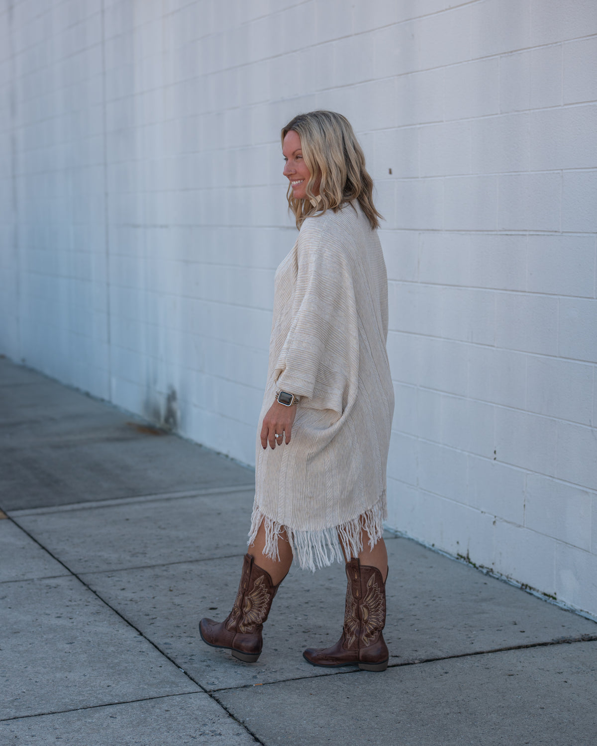 Fringe Tunic Top