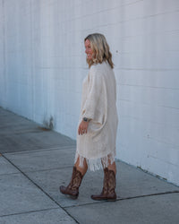 Fringe Tunic Top