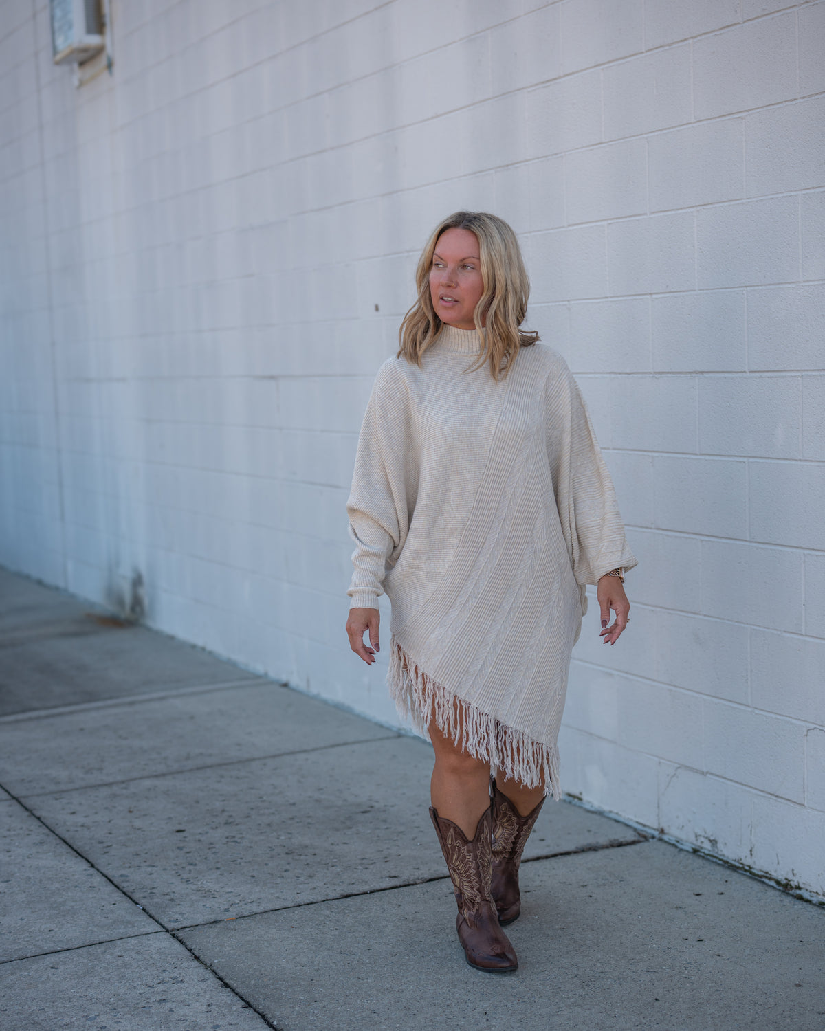 Fringe Tunic Top
