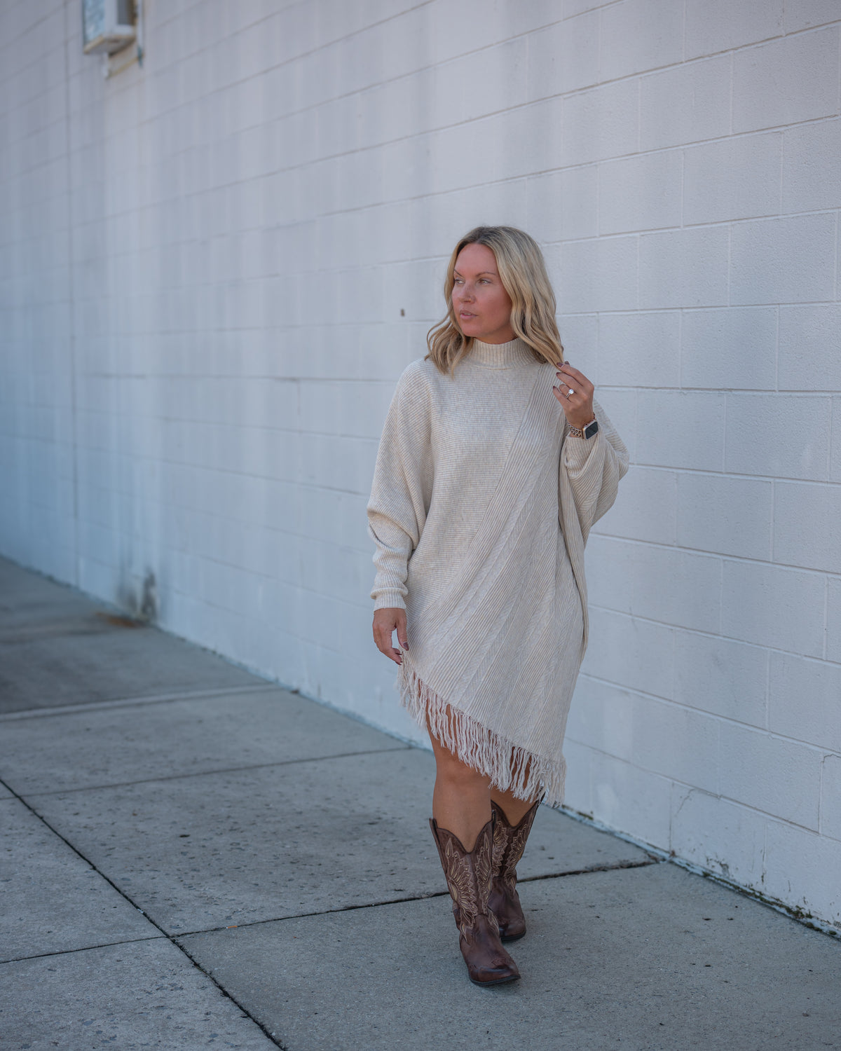 Fringe Tunic Top