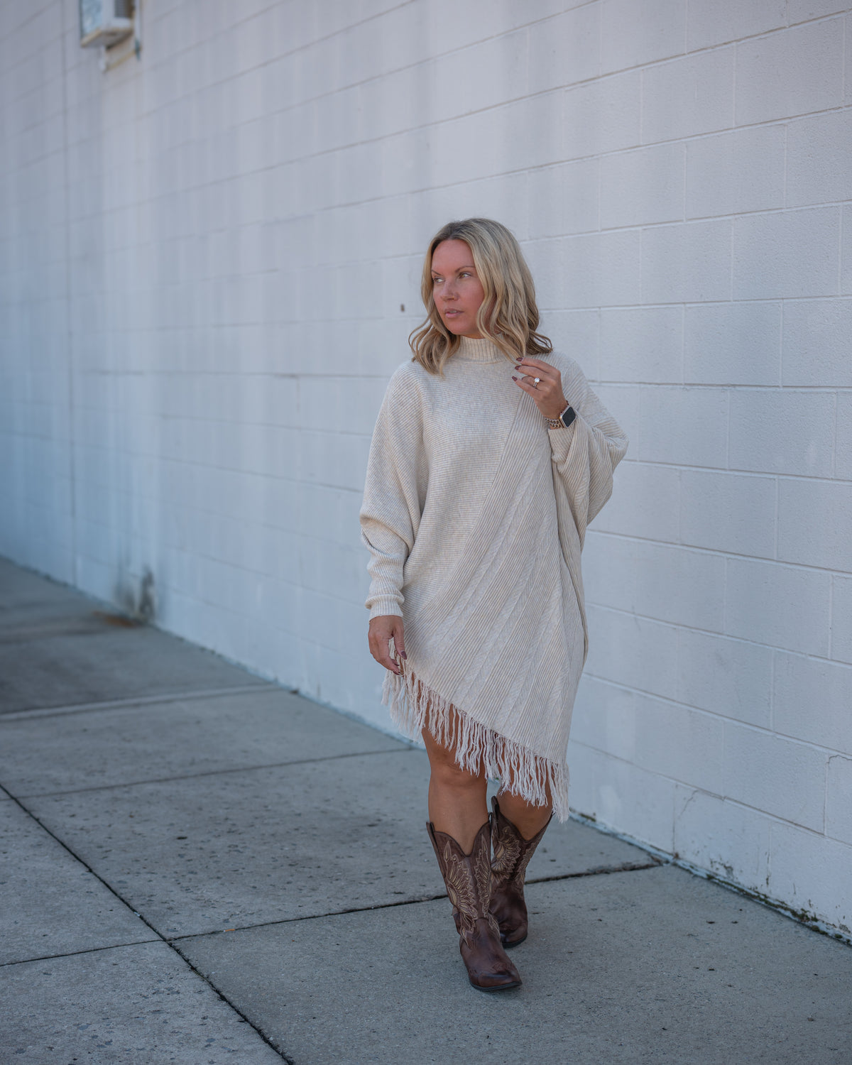 Fringe Tunic Top