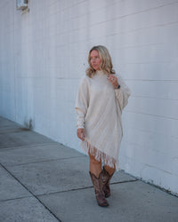 Fringe Tunic Top