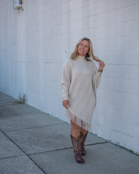 Fringe Tunic Top
