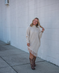 Fringe Tunic Top