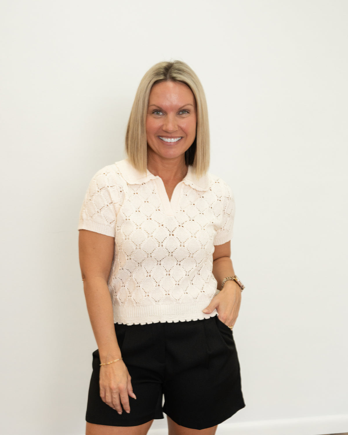 Sadie & Sage Royale Shorts