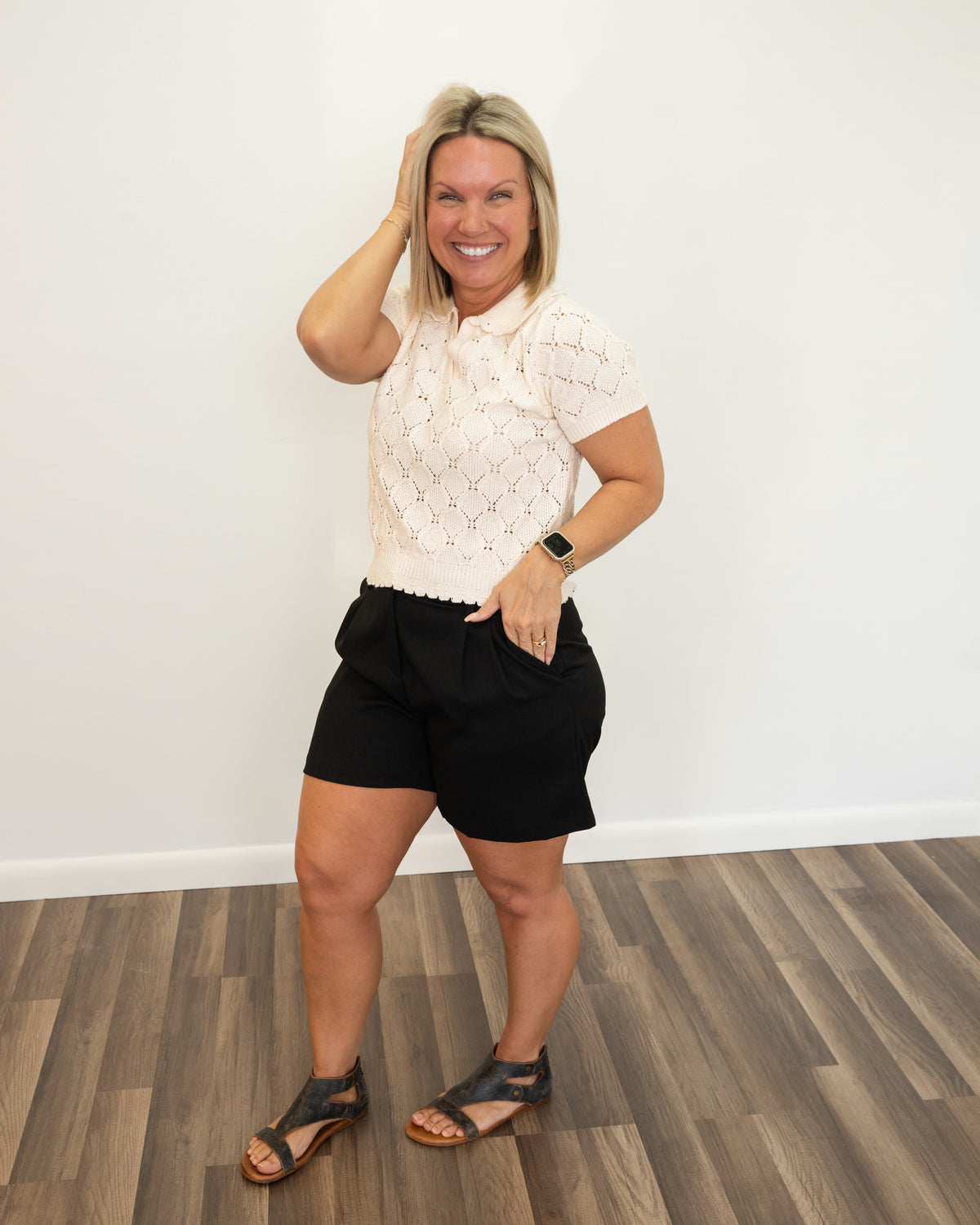 Sadie & Sage Royale Shorts