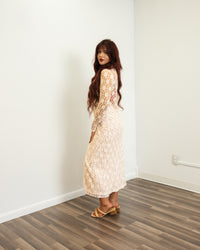 Sadie & Sage Letters Lace Cardi