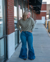 Gone Sideways Dolman Top