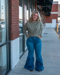 Gone Sideways Dolman Top