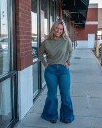 Gone Sideways Dolman Top