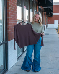 Gone Sideways Dolman Top