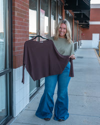 Gone Sideways Dolman Top