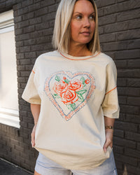 In Love With The Moment Oversized Tee