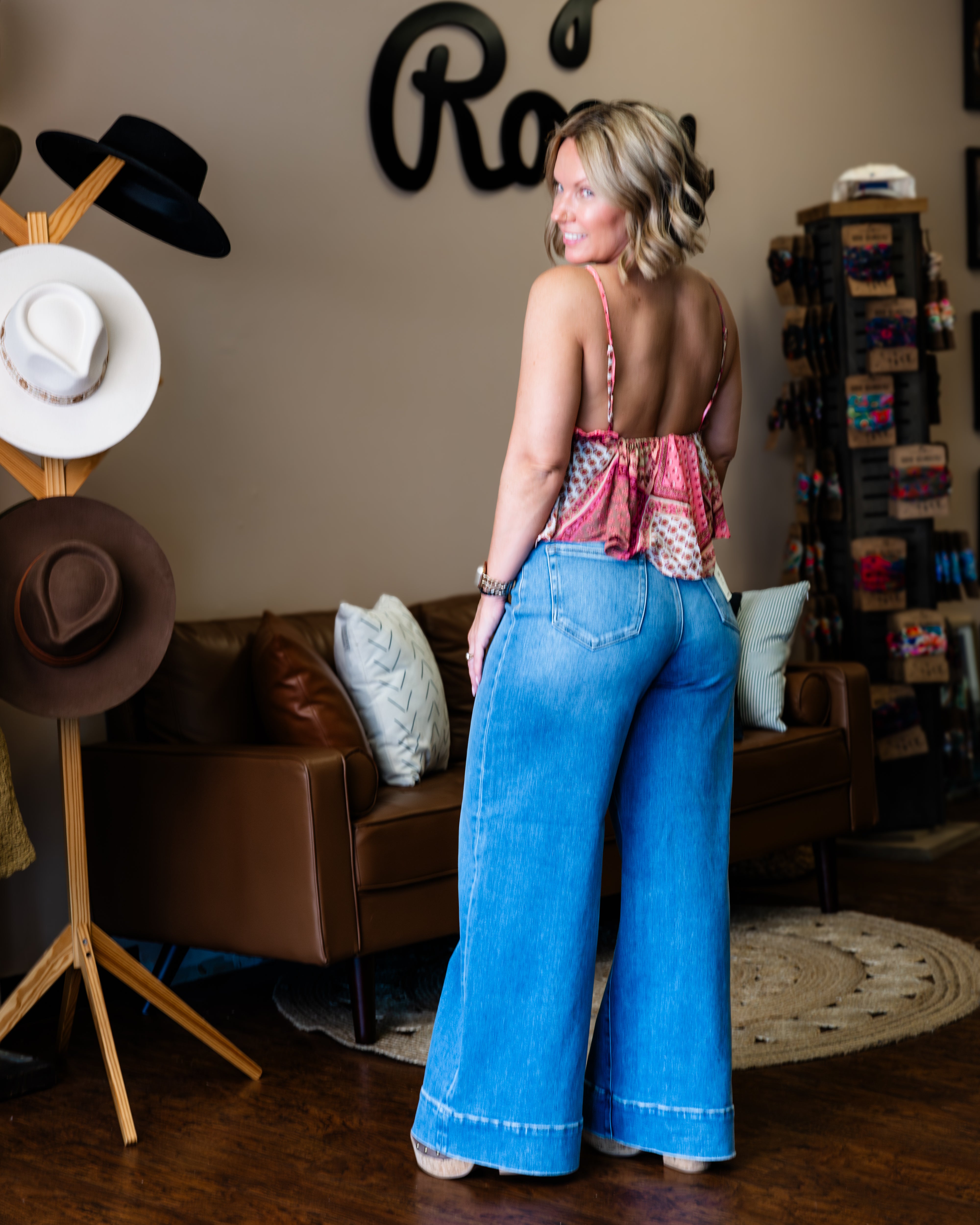 Nori Wide Leg Jeans – The Dressing Room