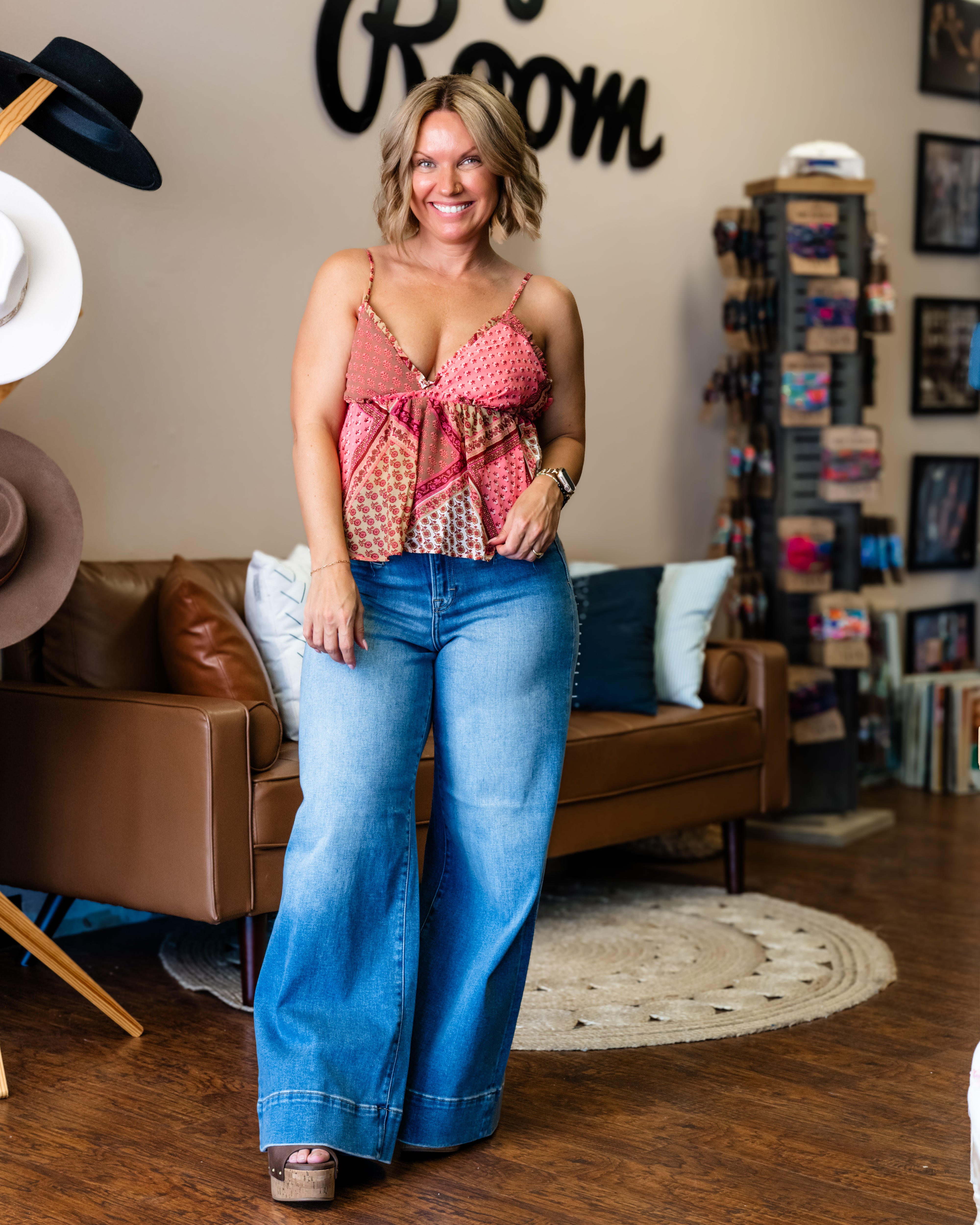 Nori Wide Leg Jeans – The Dressing Room