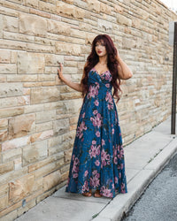 Rosewater Maxi Dress